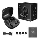 Pincun W7 TWS Earhooks Wireless bluetooth 5.0 Earphone HiFi Sound LED Display Sports Headphone with Mic