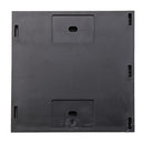 Aodu 433MHz White 1 2 3 Channel 86 Wall Touch Remote Control Switch Wireless RF Transmitter Tempered Glass Panel