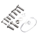 1100Pcs Micro Tiny Screws Nut Assortment with Tools for Eyeglasses Sunglass Spectacles