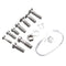 1100Pcs Micro Tiny Screws Nut Assortment with Tools for Eyeglasses Sunglass Spectacles