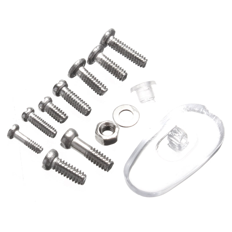 1100Pcs Micro Tiny Screws Nut Assortment with Tools for Eyeglasses Sunglass Spectacles
