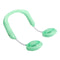 Portable USB Rechargeable Fan Neckband Lazy Neck Hanging Dual Cooling Mini Fan