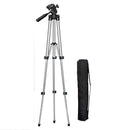 Digital Camera Camcorder Adjustable Tripod Stand + Carry case UK E9N8