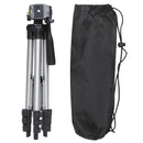 Digital Camera Camcorder Adjustable Tripod Stand + Carry case UK E9N8