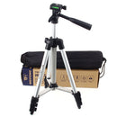 Digital Camera Camcorder Adjustable Tripod Stand + Carry case UK E9N8