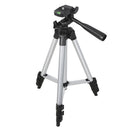 Digital Camera Camcorder Adjustable Tripod Stand + Carry case UK E9N8