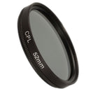 52mm circular polarising CPL filter for  650D 700D nikon D3100 D3200 D3300