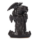 LED Ceramic Backflow Incense Burner Censer Dragon Flight Home Desktop Decoration Gift Packaging Tea Art