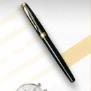 Hero 1502 Luxurious Business Fountain Pen 0.5mm Nib Metal Writing Signing Pen Office School Stationery Supplies Gifts for Friends Families