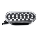 2Pcs Car Dynamic Side Indicator Lights LED Turn Signal Lamps For VW Bora Golf 3 4 Passat Polo SB6 Sharan