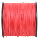 500M 100LB 0.5mm Super Strong Braided Fishing Line PE 4 Strands Color:Red S1H2