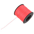500M 100LB 0.5mm Super Strong Braided Fishing Line PE 4 Strands Color:Red S1H2