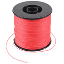 500M 100LB 0.5mm Super Strong Braided Fishing Line PE 4 Strands Color:Red S1H2