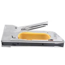 4/6/8MM steel staple gun tacker uphol stery stapler + 2500 staples heavy du K6C8