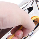 4/6/8MM steel staple gun tacker uphol stery stapler + 2500 staples heavy du K6C8