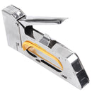 4/6/8MM steel staple gun tacker uphol stery stapler + 2500 staples heavy du K6C8