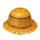 Safety Helmet Bamboo Hat Summer Construction Labor Worker Hiking Sunscreen Hat