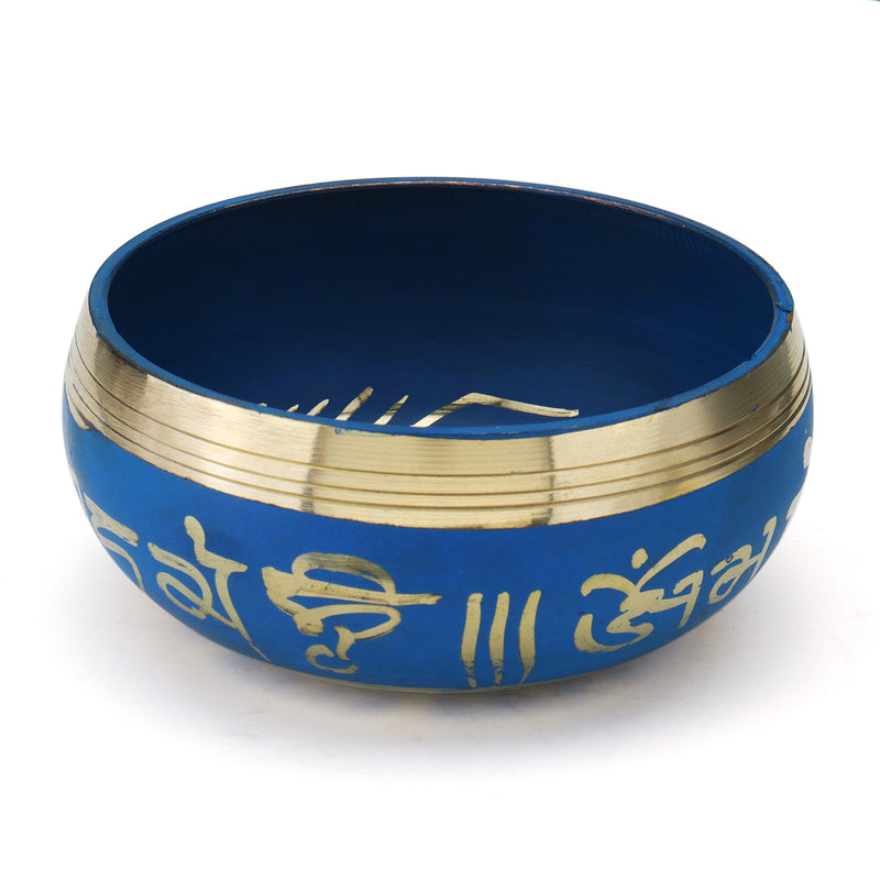 Tibetan Singing Bowl Set Prayer Bowl Himalayan Bowl for Prayer Yoga Meditation Chakra Healing