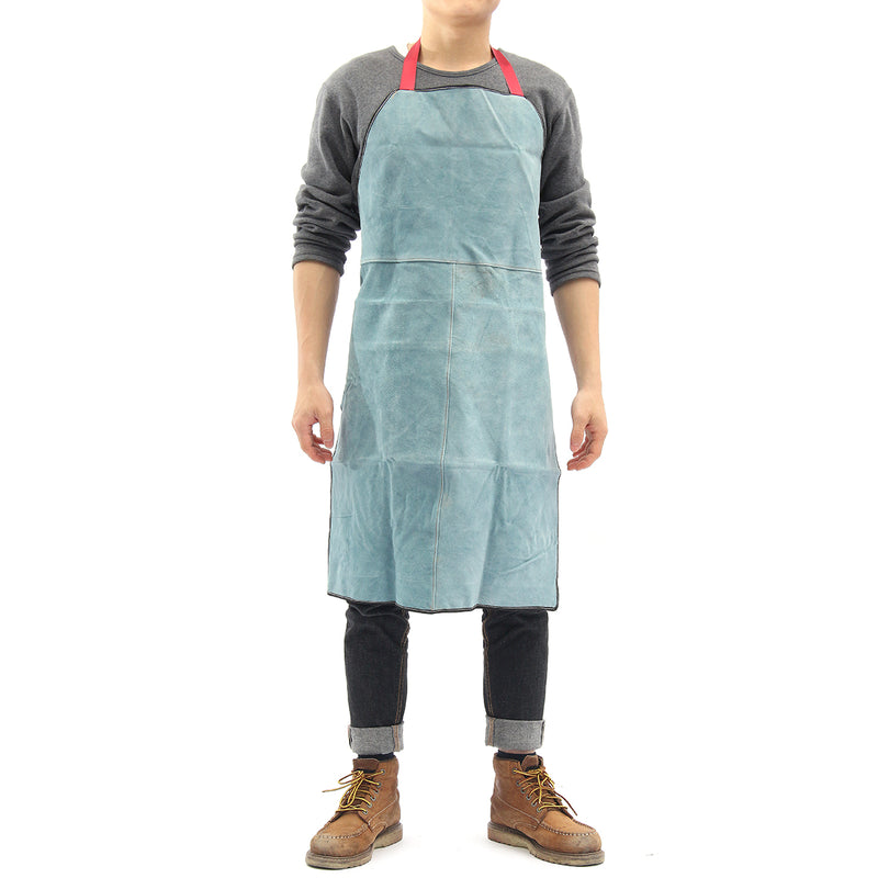 Welding Equipment Welder Heat Insulation Protection Apron Cow Leather 60x90cm