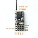 FS2A 4CH AFHDS 2A Mini Compatible Receiver PWM Output for Flysky i6 i6X i6S Transmitter