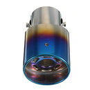 Universal Car Auto Exhaust Muffler Tip Stainless Steel Pipe Chrome Trim Modified Car Rear Tail Throat Liner Accessories