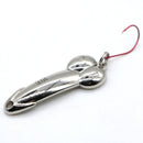 ZANLURE 5 Pcs Fishing Lure Artificial Spinner Bait Outdoor Fishing Hunting Accessories