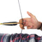 Tactical Archery 3 Fingers Protector Sleeve Microfiber Traditional Archery Recurve Bow Finger Gloves