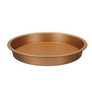 8 Inch Non-stick Pizza Pan Tray Plate Round Carbon Steel Fit for 4.2-6.8QT Air Fryer