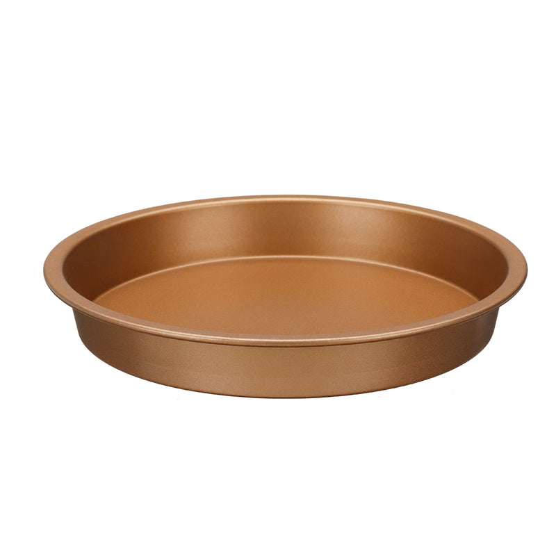 8 Inch Non-stick Pizza Pan Tray Plate Round Carbon Steel Fit for 4.2-6.8QT Air Fryer