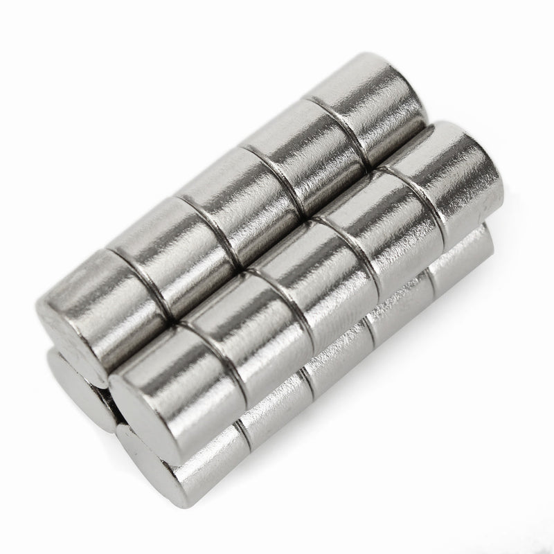 20pcs N50 Strong Round Cylinder Magnets 10 mm x 8 mm Rare Earth Neodymium Magnet