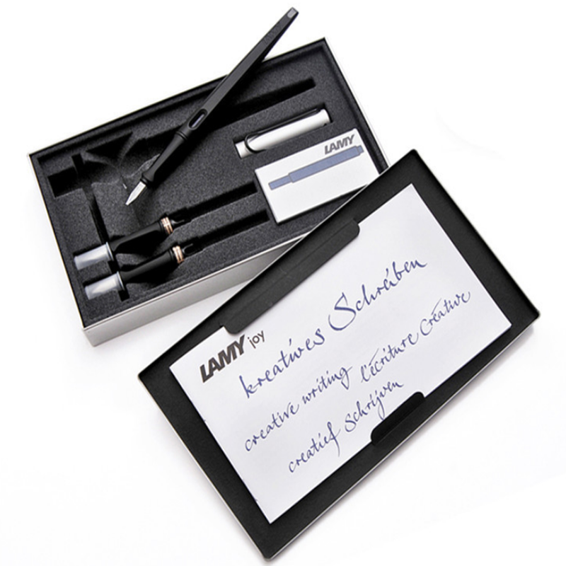 LAMY Fountain Pen Flat Tip Art Professional Parallel Pen Stationery Supplies Gift