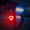 XANES STL15 Smart Brake Sensor Tail Light Bicycle Back Waterproof Safty Road Bike Cycling Motorcycle