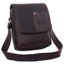 Pu Leather Men Messenger Bag Briefcase shoulder crossbody handbag business  P4L6