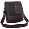 Pu Leather Men Messenger Bag Briefcase shoulder crossbody handbag business  P4L6
