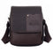 Pu Leather Men Messenger Bag Briefcase shoulder crossbody handbag business  P4L6
