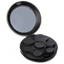 Fashion Aluminum&PP Euro Coins Purse Storage Box Notecase With Built-in Cos
