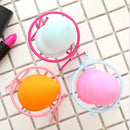 Anti-mildew Makeup Sponge Drying Racks Egg Powder Puff  Display Stand Holder Random Colors
