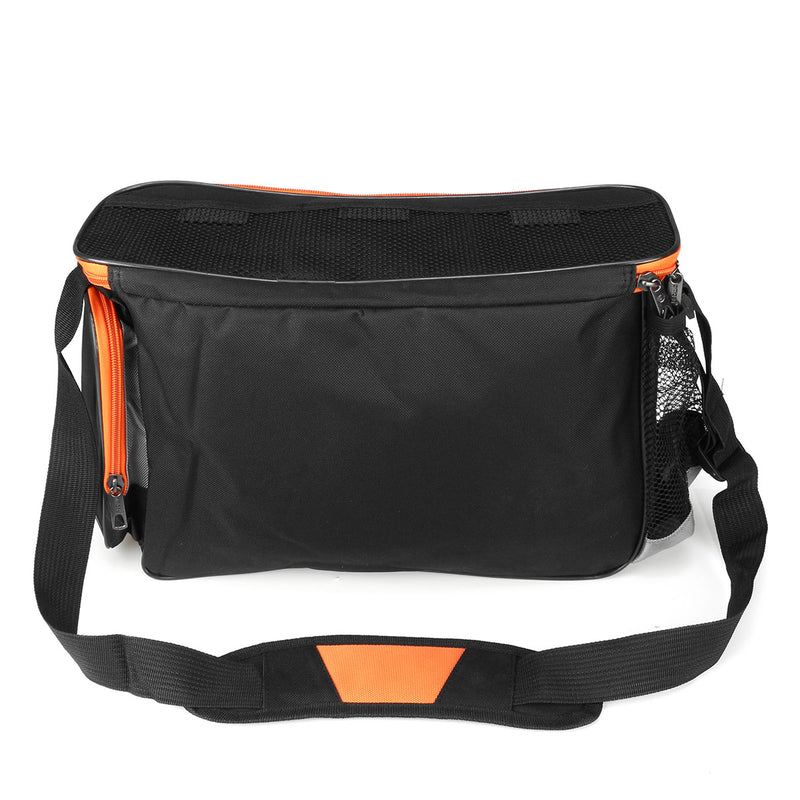 Fishing Bag Waterproof 1200D Oxford Fishing Tackle Bag Portable Shoulder Bag