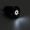 19MM Push Button Switch 12V LED Self Lock Switch IP65 Waterproof Metal On-Off Switch