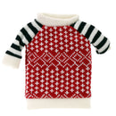 Christmas Decoration Supplies Red Wine Bottle Cover Wool Material Bags Deco P4W7