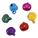 6MM 200 pcs/lot Mix Colors Loose Beads Small Jingle Bells Christmas Decorat Z1T3