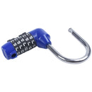 5 Letter Code Combination Suitcase password lock Blue