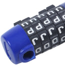 5 Letter Code Combination Suitcase password lock Blue