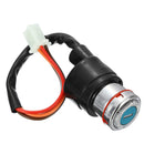 Motorcycle Fuel Tank Cap Cover Ignition Switch 2 Keys Front Lock Set for GN-125