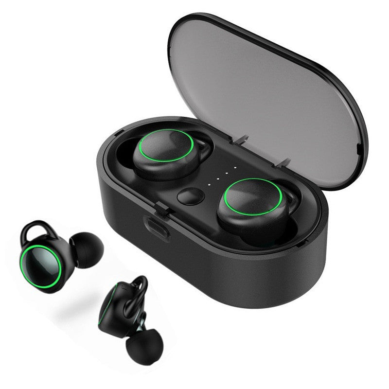 [True Wireless] ESON Style W9 TWS Dual bluetooth Earphones Noise Reduction Earbuds with Charging Box