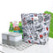 5L Portable Oxford Cloth Picnic Bag Thermal Insulation Lunch Bag For Outdoor Camping Hunting Fishing Food Storage Bag