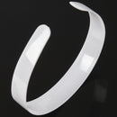 Ladies Headband Plastic with Teeth White G2W7