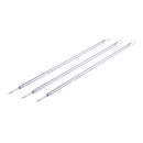 3 pieces Facial Care Blackhead Remover Needle Cosmetic Tool Extractor D7P1