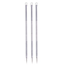 3 pieces Facial Care Blackhead Remover Needle Cosmetic Tool Extractor D7P1