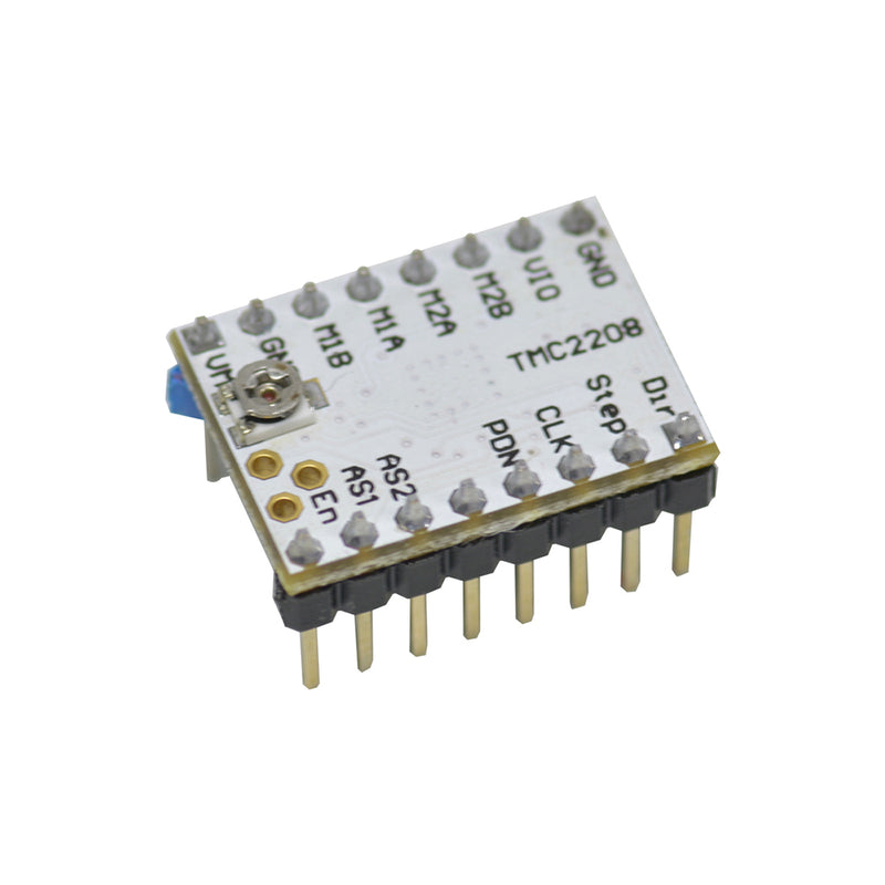 Geeetech 4PCS Ultra-quiet TMC2208 Stepper Motor Driver + Heatsink + Screwdriver Kit For 3D Printer